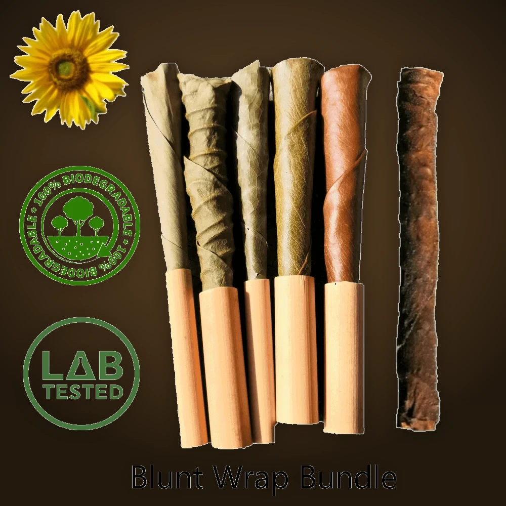 Assorted Jungle Blunts leaf wraps and cones