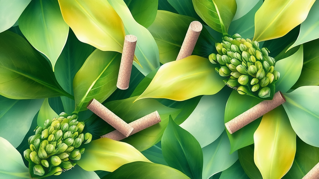 Organic Blunt Wraps Enhance Flavor With Green Cacao Leaf
