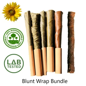 Blunt Wrap Bundle – 1 x Variety Pack – 1 x Sunflower Blunts (Pre-Cut Leaf) — image 1