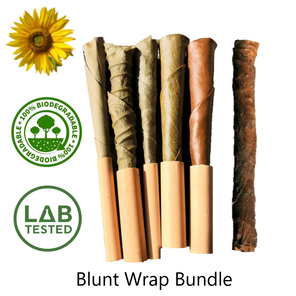 Blunt Wrap Bundle – 1 x Variety Pack – 1 x Sunflower Blunts (Pre-Cut Leaf) — image 1