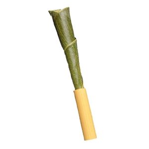 Organic Blunt Wraps – 10 Green Lomboy Blunt Cones – 4″ 5″ — image 1