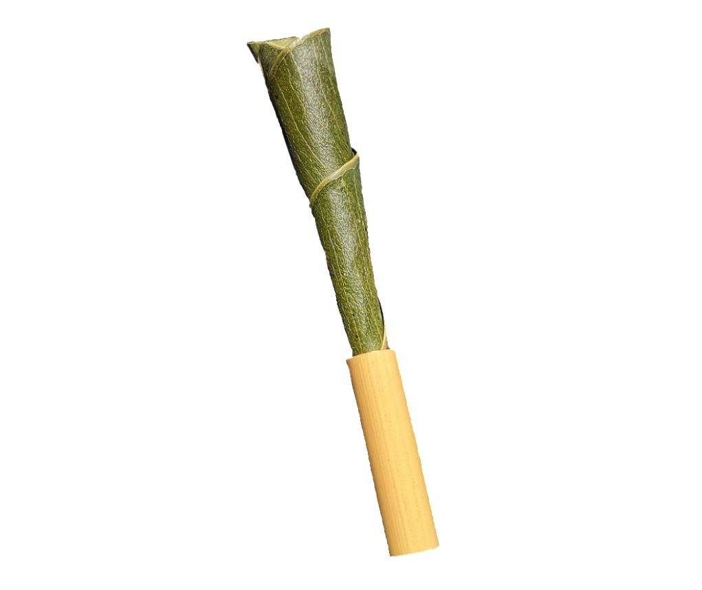 Organic Blunt Wraps – 10 Green Lomboy Blunt Cones – 4″ 5″ — image 1